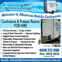 Albatross Mobile Coolrooms