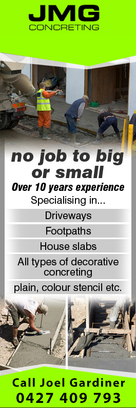 JMG Concrete Cutting Pty Ltd