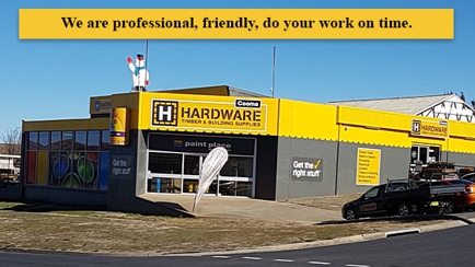 Cooma H Hardware Hero Image
