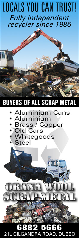 Orana Wool Scrap Metal