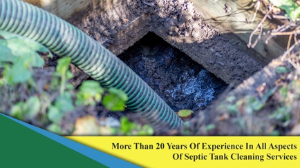 Seymour & District Septic Cleaning Hero Image