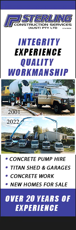 Sterling Construction Services Pty Ltd