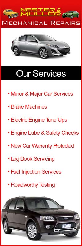 Nester & Muller Mechanical Repairs