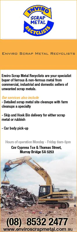 Enviro Scrap Metal Recyclists