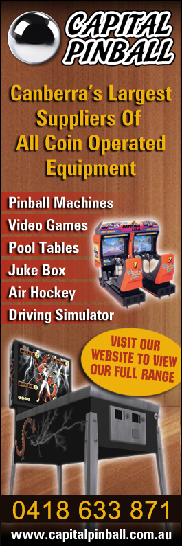 Capital Pinball