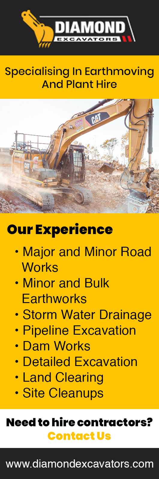 Diamond Excavators Pty Ltd