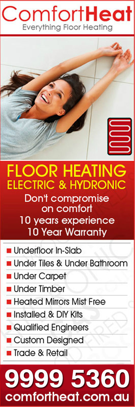 Comfort Heat Australia Pty Limited