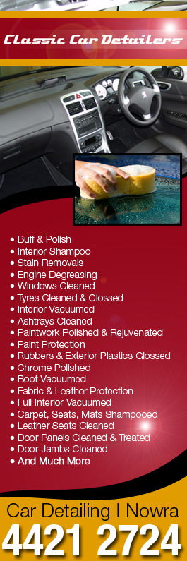 Nowra Classic Car Detailers