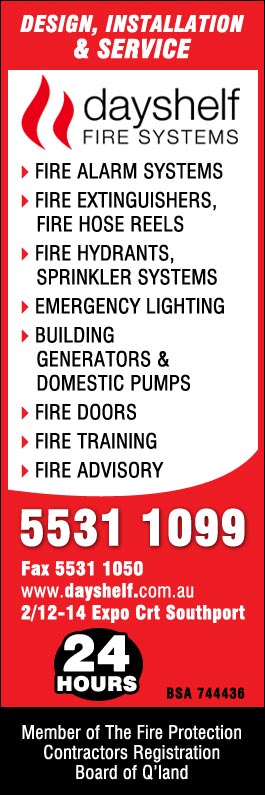 Dayshelf Fire System