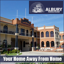 Albury Paddlesteamer Motel