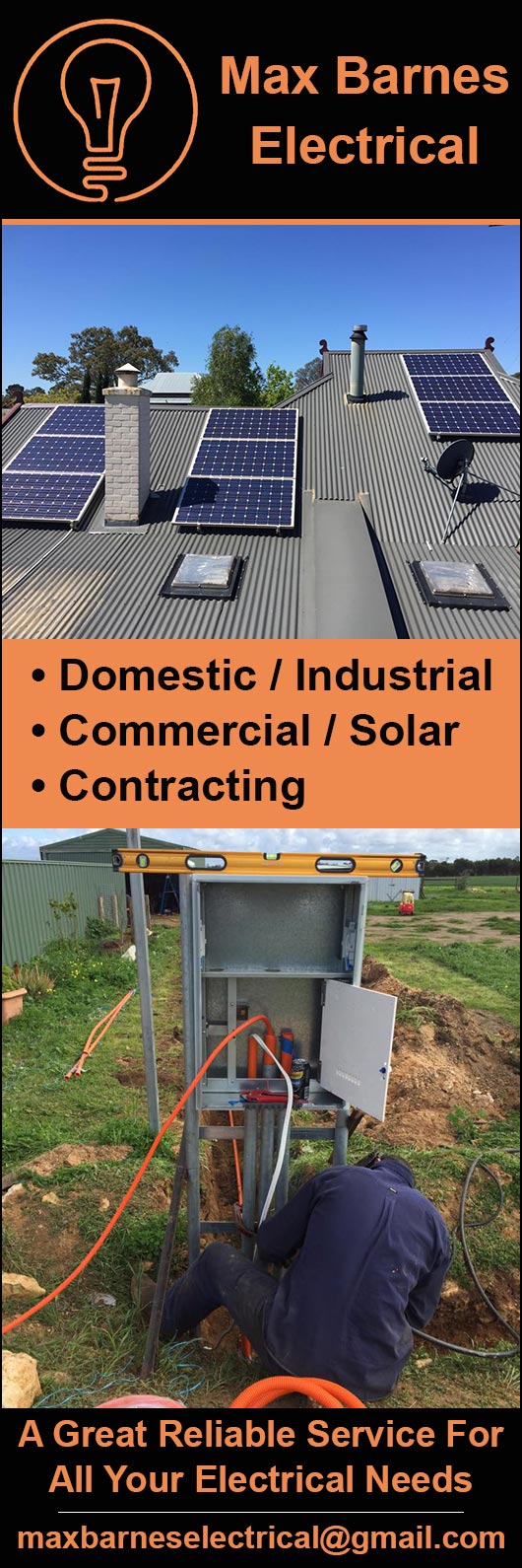 Max Barnes Electrical