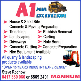 A1 Mini Excavations
