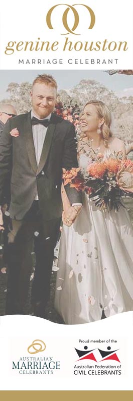 Genine Houston Marriage Celebrant