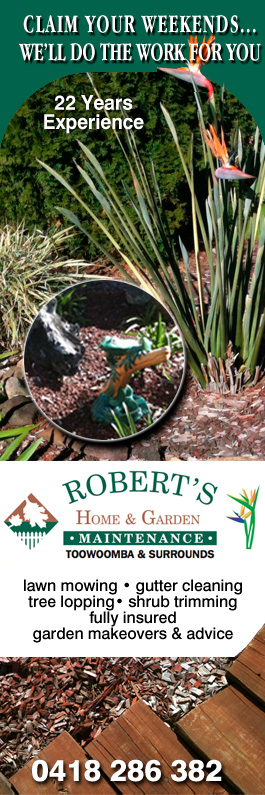 Robert's Home & Garden Maintenance