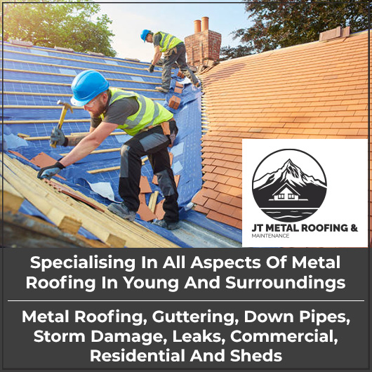 JT Metal Roofing & Maintenance
