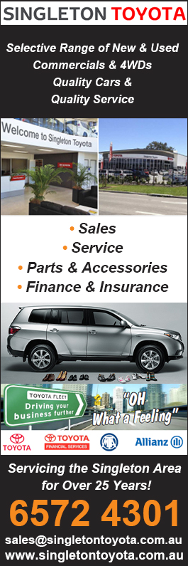 Singleton Toyota