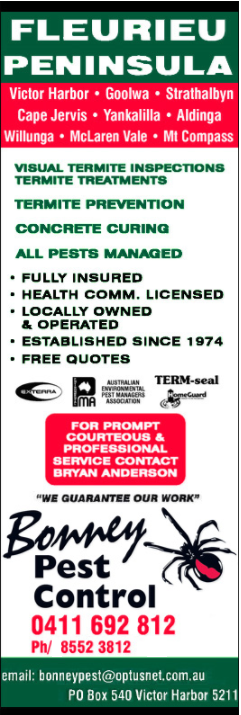 Bonney Pest Control