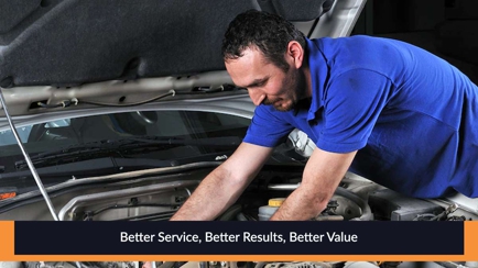 Andy's Auto Repairs Hero Image