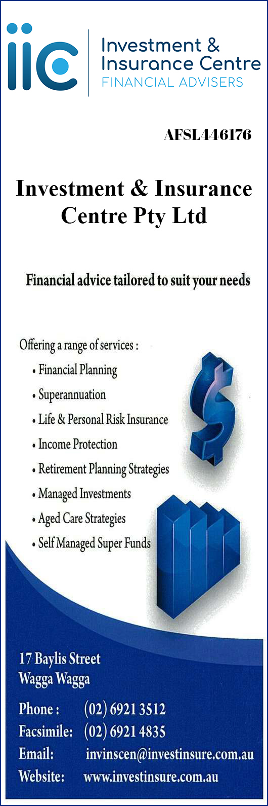 Investment & Insurance Centre