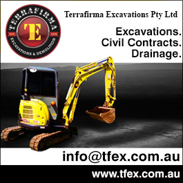 Terrafirma Excavations Pty Ltd