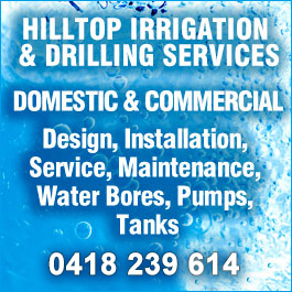 Hilltop Irrigation & Drilling Services