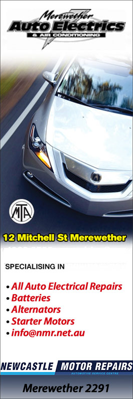 Merewether Auto Electrics
