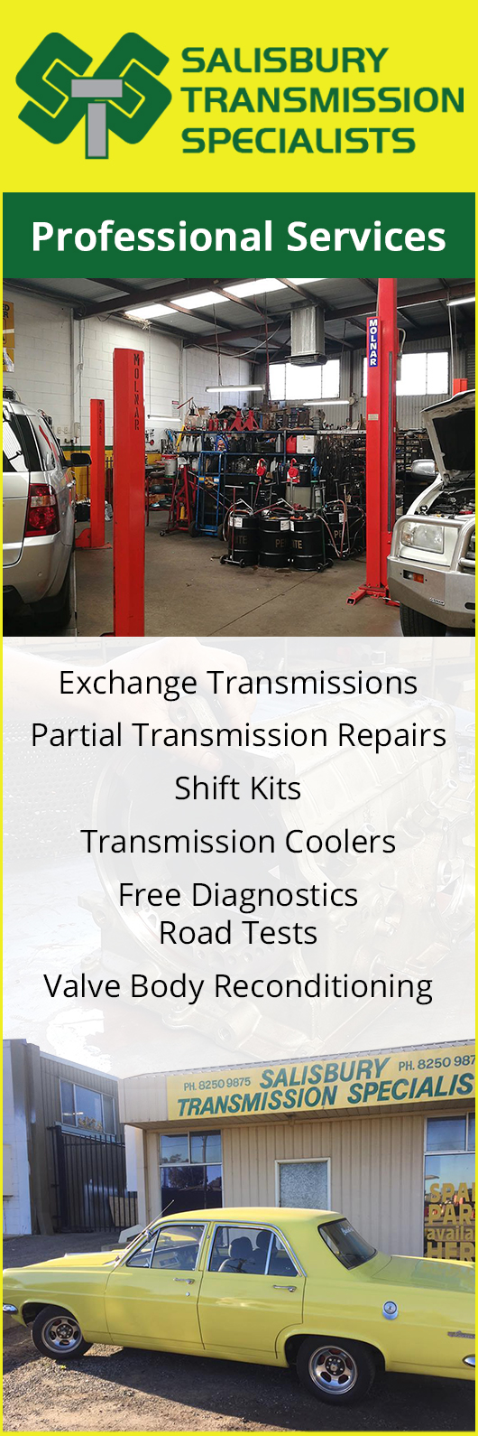 Salisbury Transmission Specialists