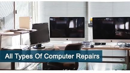 Affordable Computer Repairs & Service Hero Image