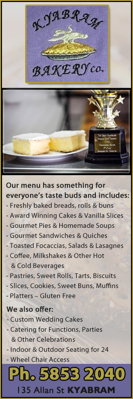 Kyabram Bakery
