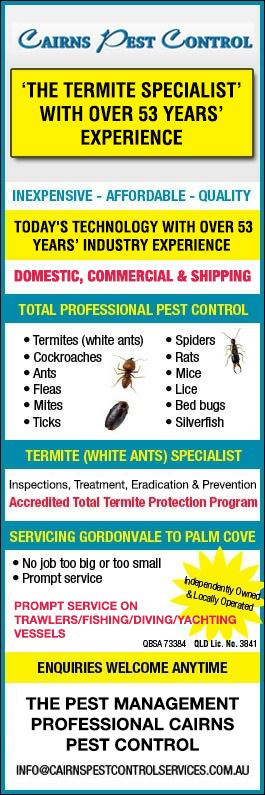 Cairns Pest Control Services