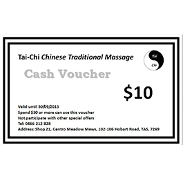 Tai-Chi Chinese Traditional Massage