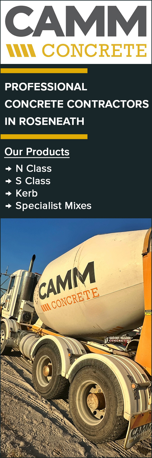 CAMM Concrete