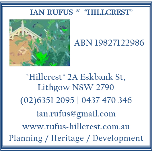 Ian Rufus of Hillcrest