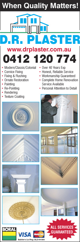 D.R. Plaster