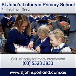 St John's Lutheran Primary School Portland
