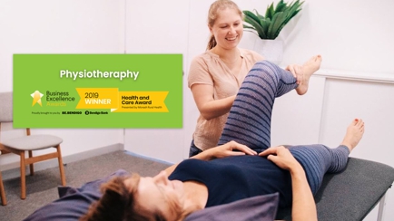 Fusion Physiotherapy Hero Image