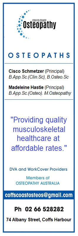 Coffs Coast Osteopathy