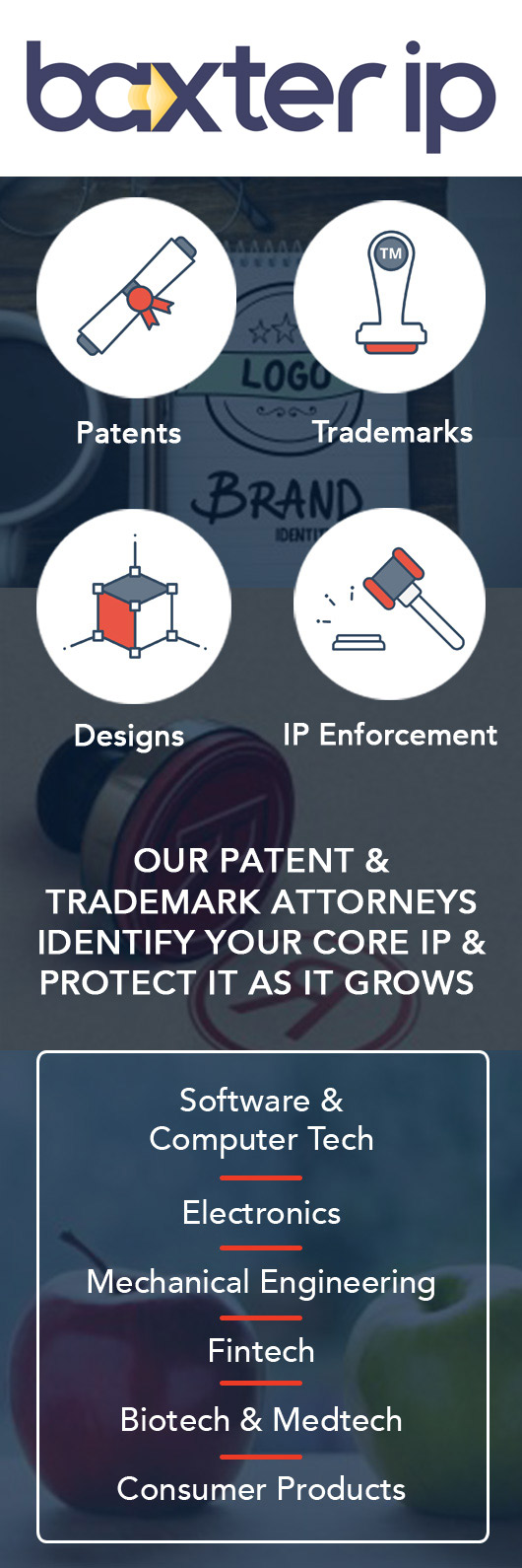 Baxter IP, Patent & Trade Mark Attorneys