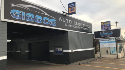 Gibbo's Auto Electrics & Air Conditioning Hero Image