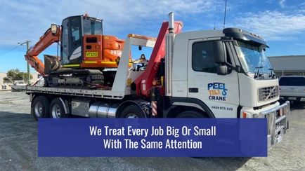Peel Tilt and Crane Transport Hero Image