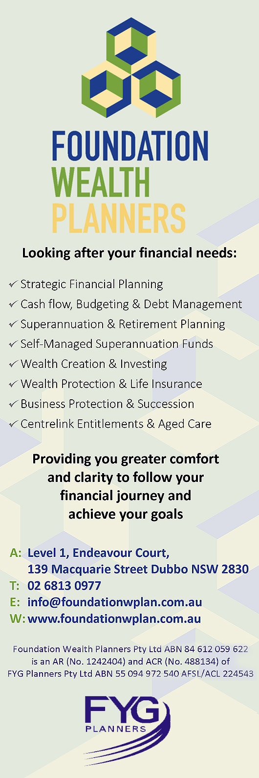 Foundation Wealth Planners