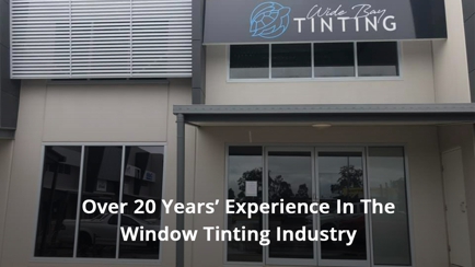 Wide Bay Tinting Hero Image
