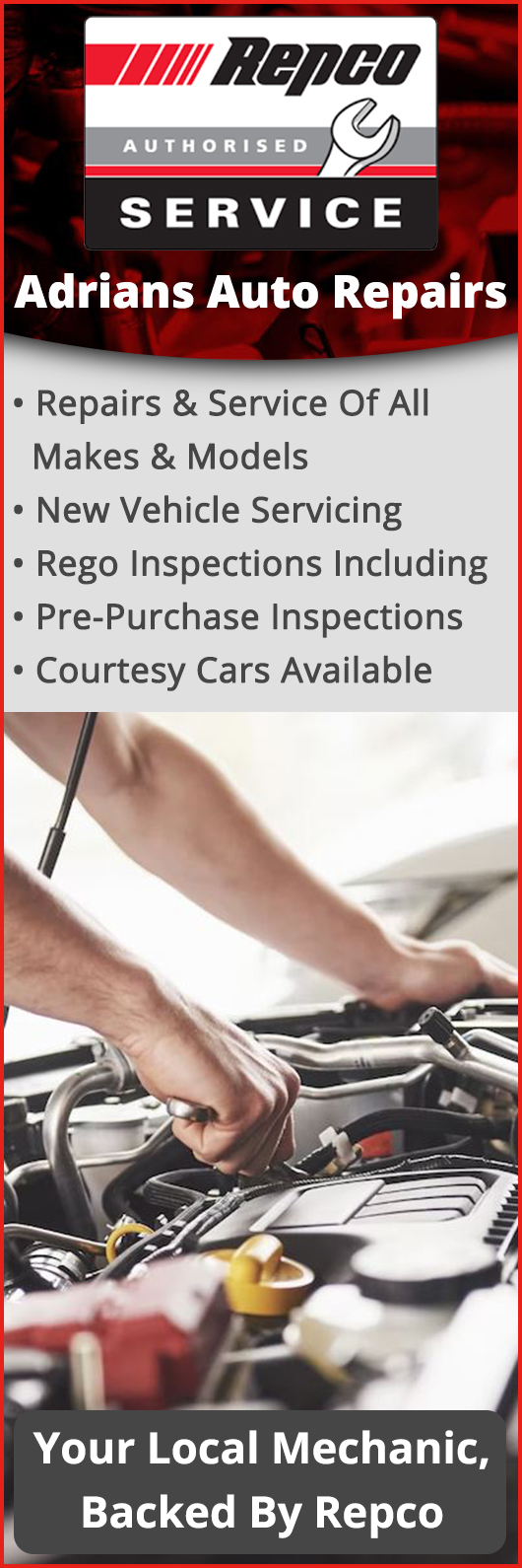 Adrians Auto Repairs