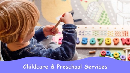Step Ahead 3 Child Care Centre Hero Image