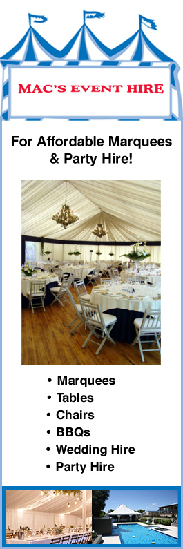 Mac's Event Hire