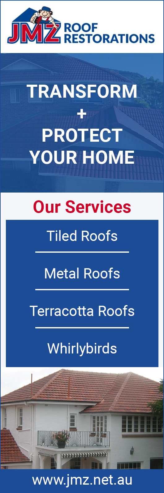 JMZ Roof Restorations