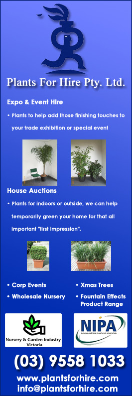 Plants For Hire Pty Ltd