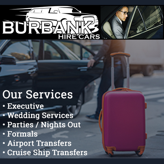 Burbank Central Coast & Lake Macquarie Hire Cars & Limousines services