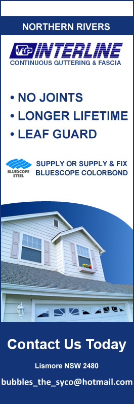 Interline Continuous Guttering & Fascia