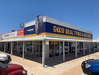 Good Deal Tyres & Battery Sales Hero Image